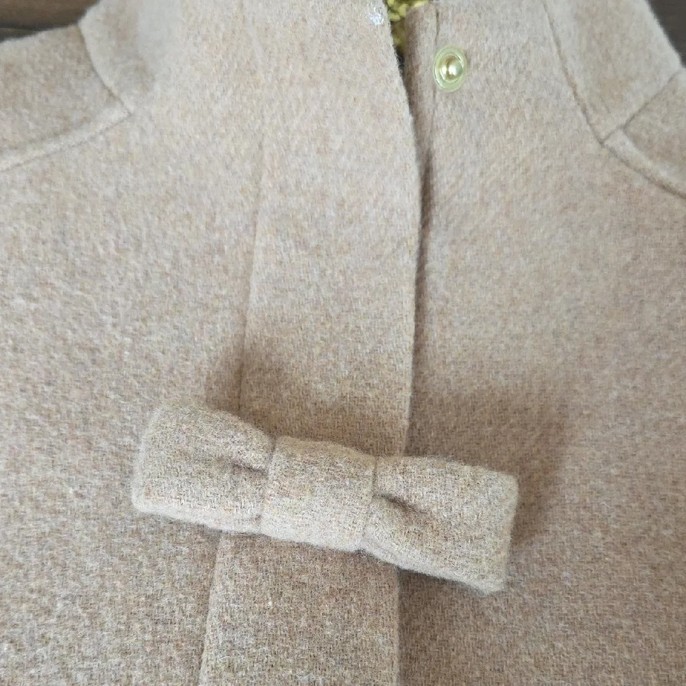Crewcuts Tan Girls Cape Coat - Picture 4 of 4